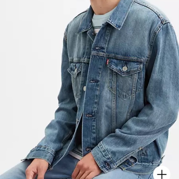 Levi’s denim trucker jean jacket - Picture 2 of 4